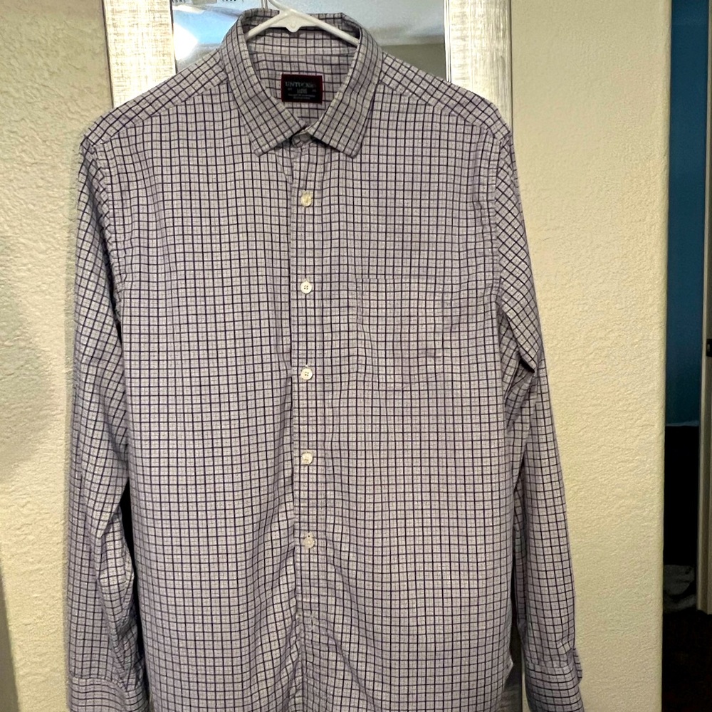 Untuckit Men’s Wrinkle-Free Performance Tayson Shirt